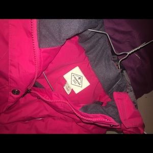 Rain jacket